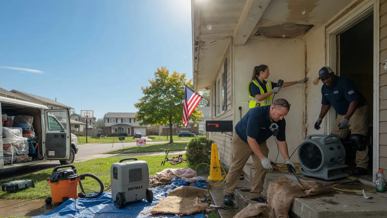 Water Damage Restoration in Chelmsford, MA near me